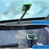 8Pcs Car Windshield Cleaning Tool, Windshield Cleaner With With 5 Little Microfiber Pads That Can Be Washed/Reused, Window Cleaner Tool, For Auto