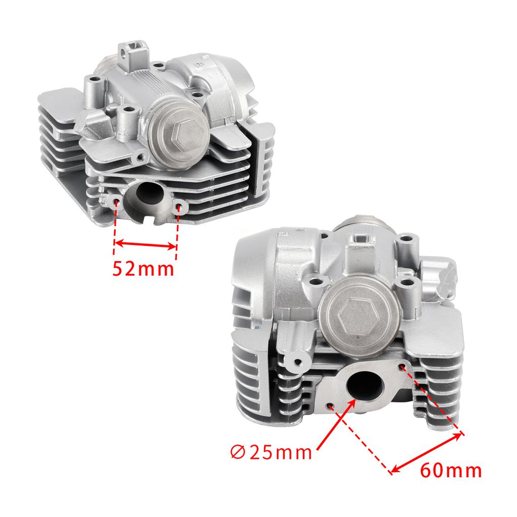 Головка цилиндра двигателя без EGR подходит для Yamaha TT-R125 TTR125E TTR125LE 2000-2022