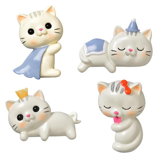 Милый Животный Защитный Чехол для Switch Кошка Светящаяся Наклейка, Очаровательный Котенка Стена Само?Наклейка на панель розеток, Декор для комнаты, Декоративная крышка, Для дома, Для детской спальни