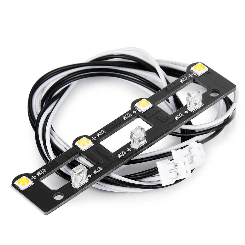 TRZX RC LED Spotlight Headlight for 114 Scale RC Tamiya Scania 770S 6x4 56368, 8x4 56371 Tractor Truck