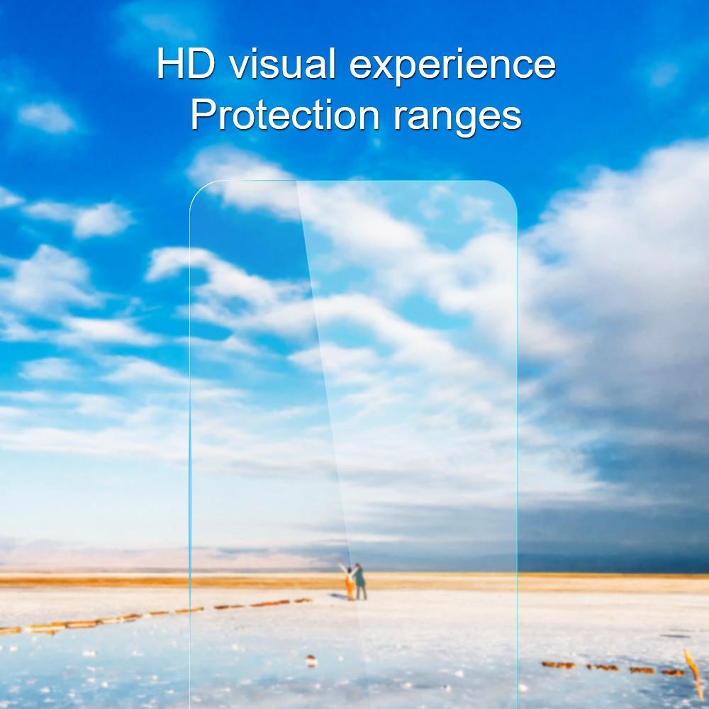 AMORUS HD Прозрачная пленка из высокоалюминиевого стекла для Nokia XR20, 2.5D закругленный край, износостойкая защита экрана