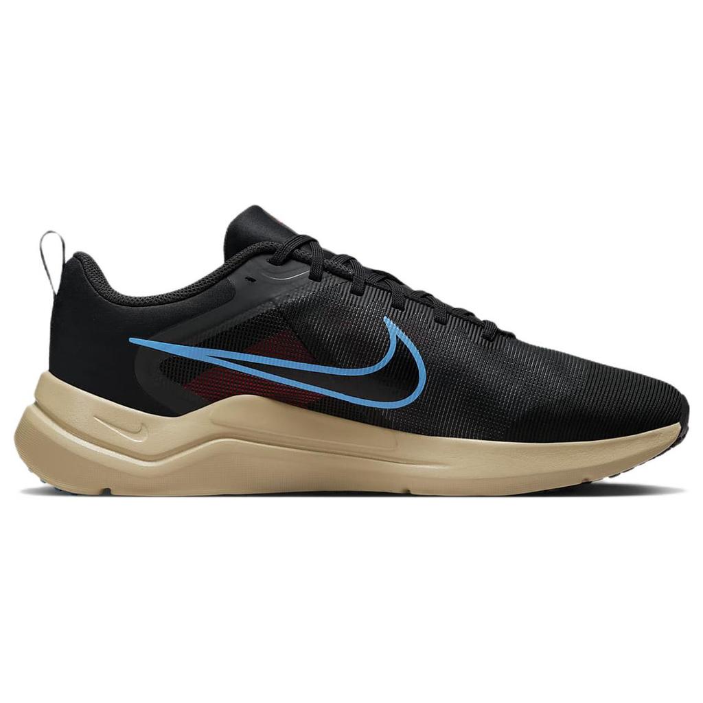 Новые Nike Downshifter 12 'Dark Smoke Grey Laser Blue' DD9293-008