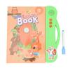 Kids English Sound Book 11 Educational Topics Clear Pictures Interactive Electronic Learning Sound