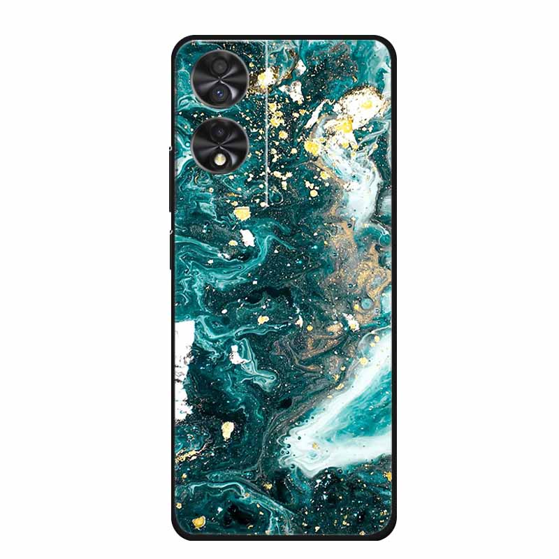 Для TCL 40 NxtPaper 4G 6.78" Чехол Животные ТПУ Мягкий Силикон Чехлы для Телефона Обложка для TCL40 NxtPaper Защитный Волк Мультяшный Coque