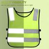 High Visibility Reflective Vest Fluorescent Reflective Clothing New Safety Vest  Kids