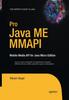 Книга Pro Java ME MMAPI : Mobile Media API for Java Micro Edition