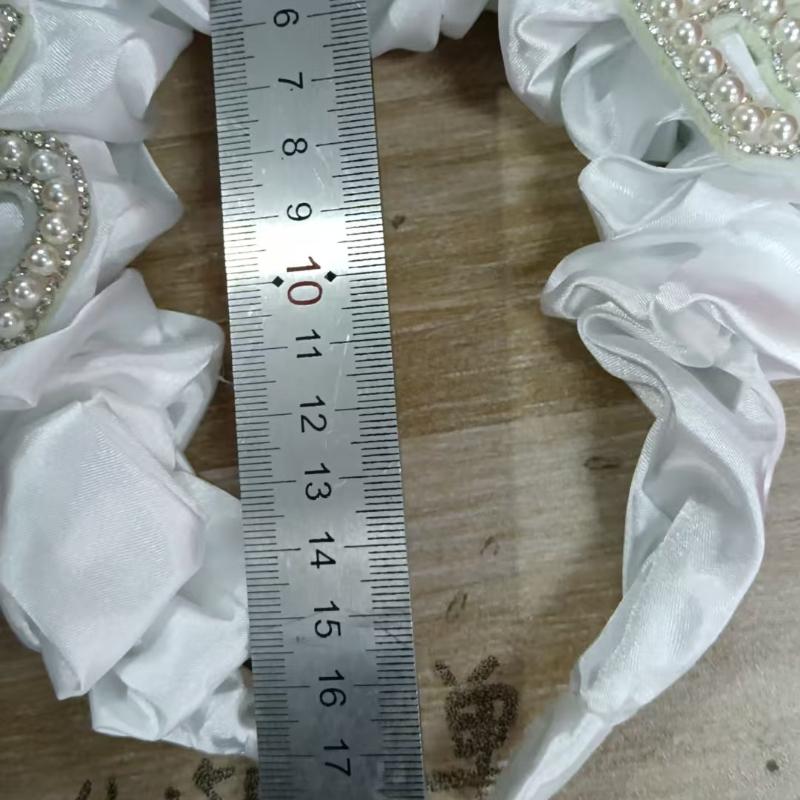 Bride, Large Intestine Wrinkling Headband, Bridal Wedding Decoration, Bachelor Party Gift, Party Decoration Gift, Wedding Gift