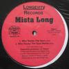 12-дюймовая пластинка MISTA LONG - Who Rocks The Spot LR9701 Longevity Recor 1997 США Рэп и Хип-Хоп/R&B Б/у