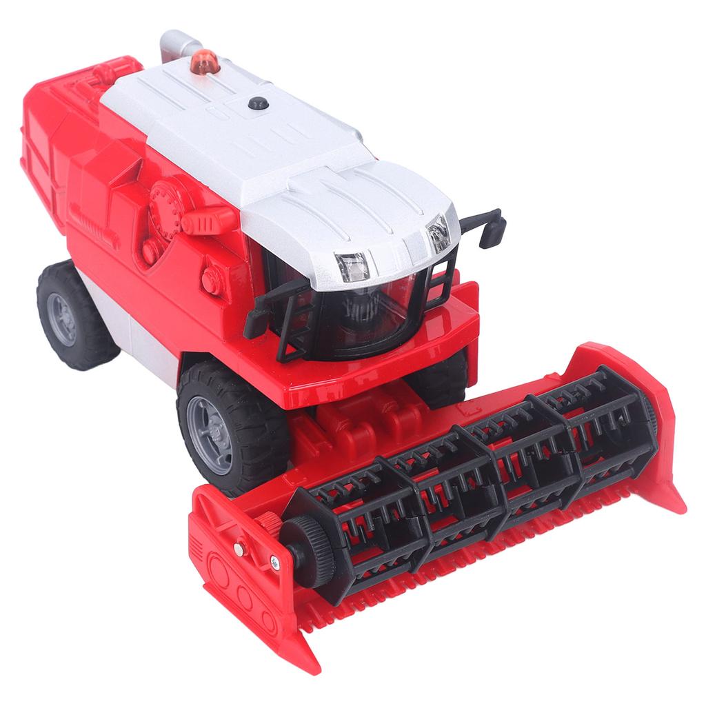 Игрушечный комбайн Реалистичный звук Свет Работает от батареек Игрушка сельскохозяйственной техники для детей