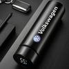 Для Volkswagen Новая умная термобутылка с дисплеем температуры Кофейная кружка Для Volkswagen VW RLine R GTI Golf 4 5 6 7 Amaro