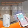 NEO NAS-WR12BH 15A ZigBee 3.0 Smart Plug Energy Monitoring Power Outlet Works with Apple HomeKit/Google Assistant/Amazon Alexa, US Plug