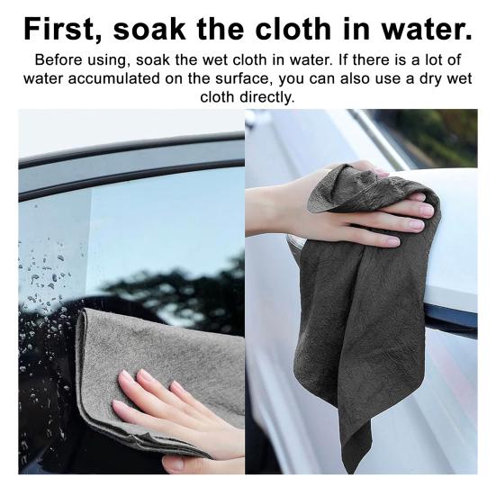Yousheng 1/3/5 шт. Утолщенная чистящая салфетка из микрофибры, моющаяся, без запаха, устойчивая к пятнам, чистящие тряпки, применение для уборки