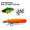 Vibration Lure Attract Fish Vivid Good Toughness Practical Anti-deformation Trembling Fishing Supplies