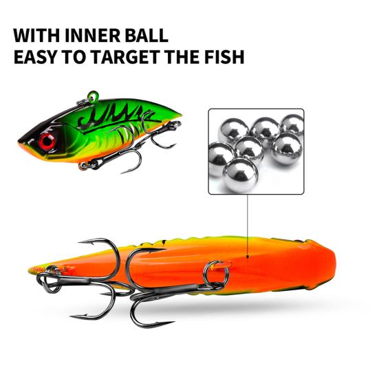 Vibration Lure Attract Fish Vivid Good Toughness Practical Anti-deformation Trembling Fishing Supplies