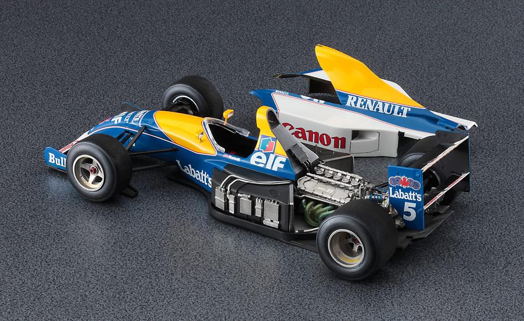 Hasegawa Williams FW14 Супердетализированная пластиковая модель CH49 1/24