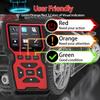 2024 V519 Профессиональный OBD2 сканер - Диагностический инструмент для автомобиля с питанием от USB, потоком данных в реальном времени, полнофункциональным тестированием OBD II (Готов к И/М,