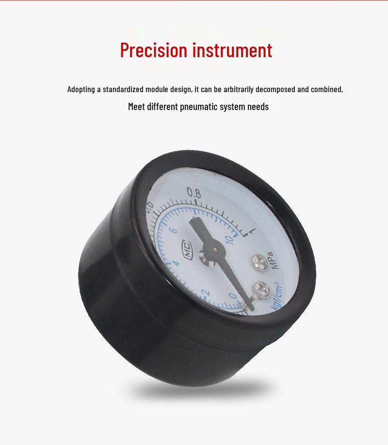 SANAIXING SFR-200 Пневматический фильтр источника воздуха и масло-водоотделитель