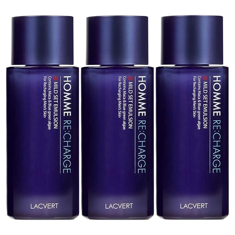 Lacvert Homme Набор для пополнения Эмульсия 180 мл 3 шт