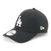 Кепка New Era 9FORTY Los Angeles Dodgers Черная, Размер One Size,