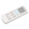 Air Conditioner Remote Control Sensitive Buttons LED Black Subtitles Replacement Remote for ECGS02