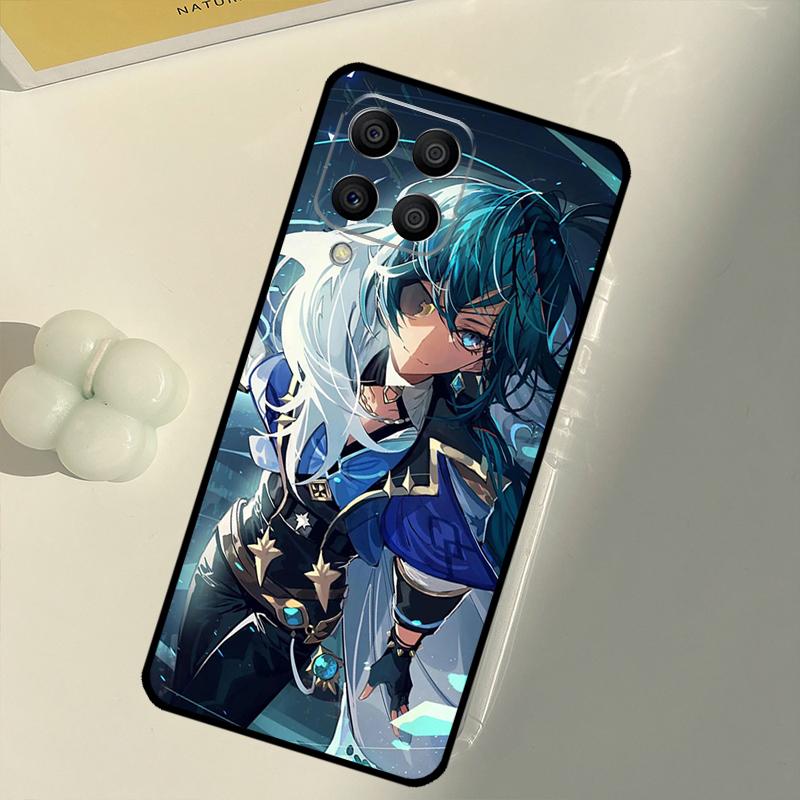 Чехол Genshin Impact Kaeya для Samsung Galaxy M31 M16 M11 M21 M13 M33 M35 M53 M55 M15 M14 M34 M54 M12 M32 M52 M06
