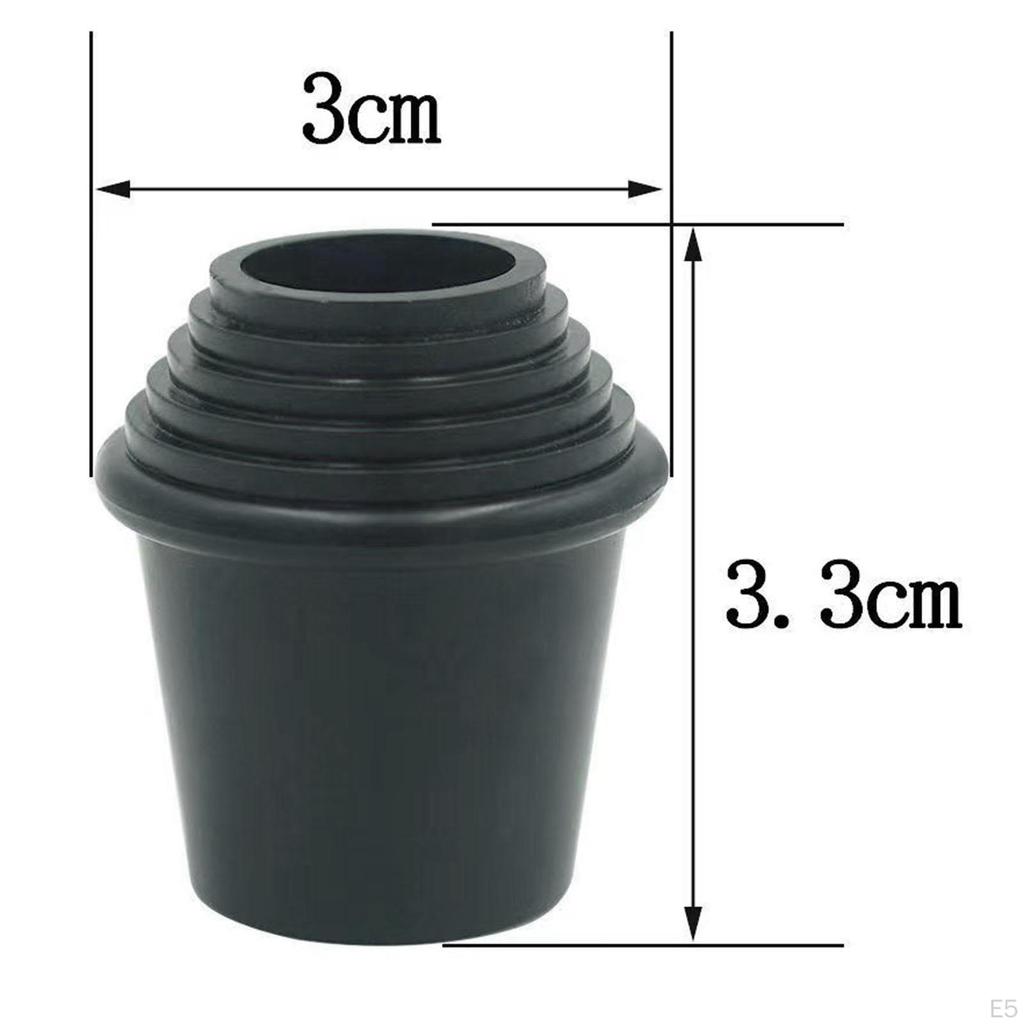 3 шт. Практичные Защитные Накладки на Ножки Барабана Запасной Аксессуар для Ударных Ножки Фурнитура для