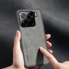 Чехлы для Xiaomi 15 Матовый чехол из искусственной кожи ягненка для Xiaomi 15 Pro 14T 14 Ultra 13T Turbo4 POCO X7Pro Мягкая рамка Противоударный чехол