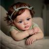 22-дюймовая милая кукла Tutti Reborn 60 см, ручная работа, имитация волос с корнями, одежда для кукол, красивая трикотажная одежда, хлопковая кукла возрождения тела, детская игрушка-партнер