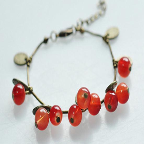 Artistic Fine Metal Bracelet Convenient Vibrant Colors