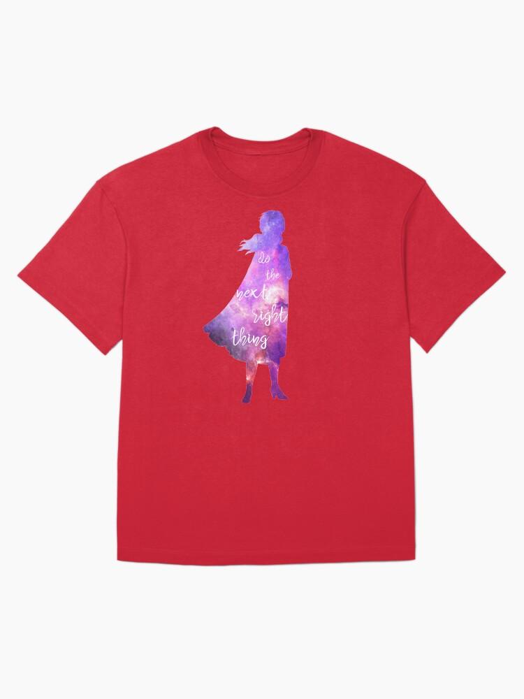 Frozen The Next Right Thing Oversized T-Shirt
