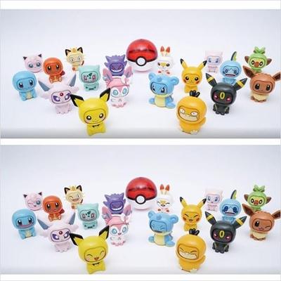 Фигурка Big Master Pokemon Face, сезон 2 D, 1 комплект корейской игрушки