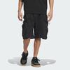 adidas Шорты Future Style Woven Mix, простые, минималистичные, рабочая одежда, свободные, спортивные, повседневные, мужские шорты, черные JI9891