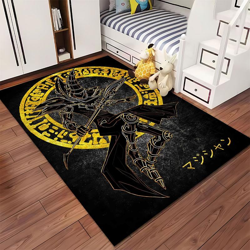 Dark Magician Design Carpet suitable as a non-slip mat for the living room or bedroom sofa