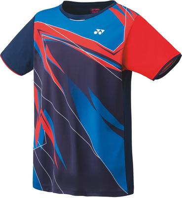 Теннисная одежда Yonex Игровая футболка 20672 2022FW Темно-синий M Женская 019