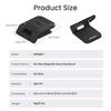 Quick Release Desktop Mount Base Holder Adapter for Insta360 GO Ultra Action Camera Accessories