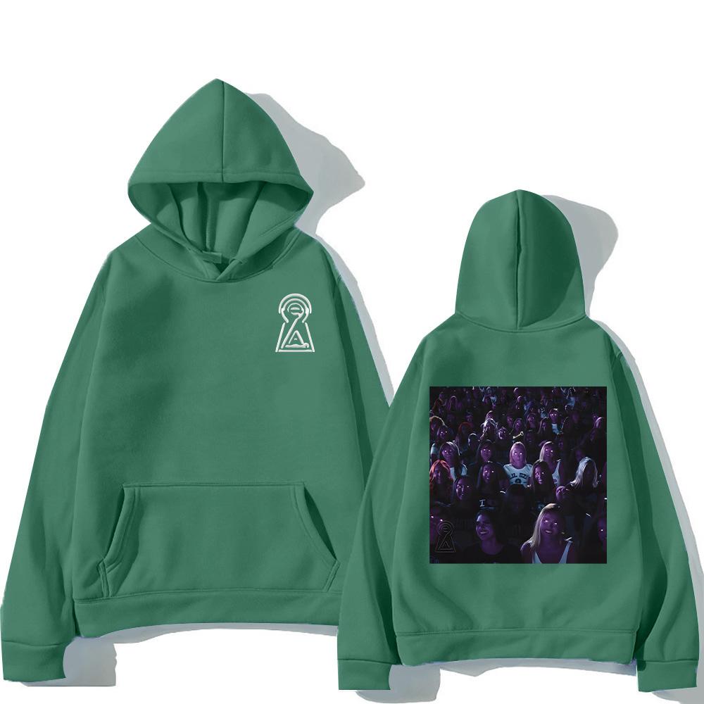 Lil Uzi Vert New Album Etemal Atake 2 Sweatshirt Rapper Hip Hop New Design Hoodies Unisex High Street Pullovers Dark Style Trend Hoody