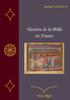 Книга Histoire De La Bible En France