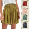 Women Fashion Pants Casual Loose Shorts Mini Skirt High Waist Short Pants