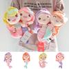 Beautiful Mermaid Princess Stuffed Animal Toy With Vibrant Colors