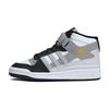 Кроссовки Forum Mid J 'White Black Silver' GY7062