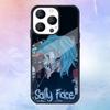 Мультяшный S-Sally Face SF Чехол для телефона для iPhone17,16,15,14,13,12,11 Plus,Pro Max Магнитный Для Magsafe Беспроводная зарядка