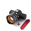 LISHI USB-перезаряжаемый комплект велосипедных фар и задних фонарей