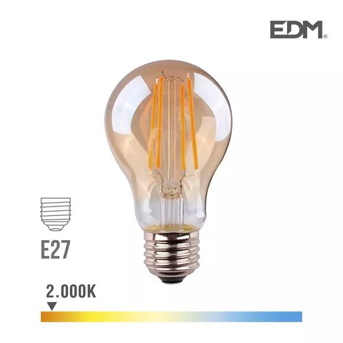 Ampoule LED E27 6W Ronde A45 é