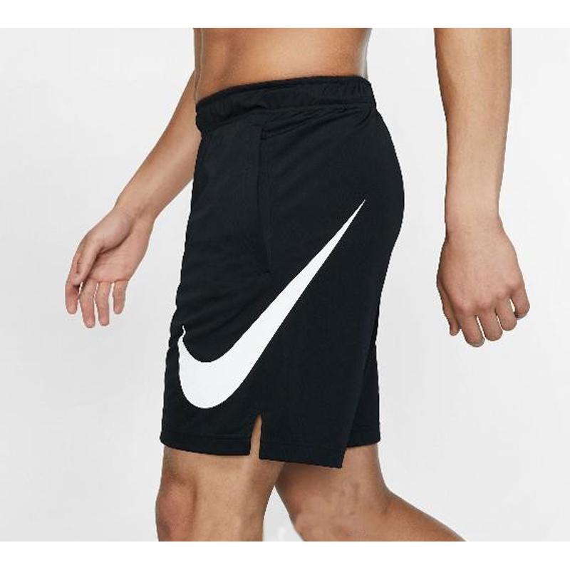 Nike Повседневные шорты мужские черные средние CN9774-010