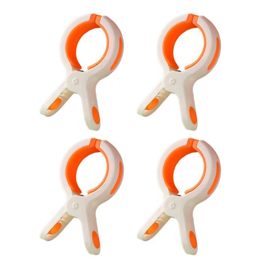 1/4 шт., зажимы для полотенец для шезлонга, двухслойные прищепки, прочная ручка, противоскользящие, ветрозащитные, зажимы для одежды, подвесные зажимы, держатели для одеял