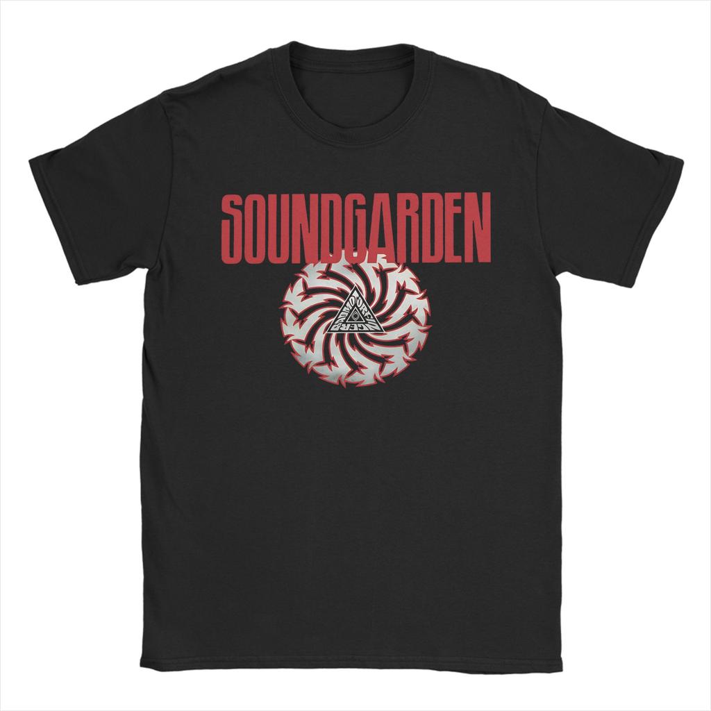 Mens Womens Soundgarden American heavy metal bands  Shirt Pure Cotton Graphic Printing T-Shirt  Top Clothing