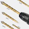 Hard Alloy Drill Bits Hex Handle Hole Opener Multi-purpose Drilling Tools  Concrete