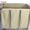 Jingwei Stainless Steel Multi-functional Linen & Cleaning Cart