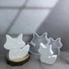 Две Лисы Орнамент DIY Силиконовая Форма Домашняя Декоративная Цементная Гипсовая Форма DIY, для конфет, Фондана, Шоколада, инструменты