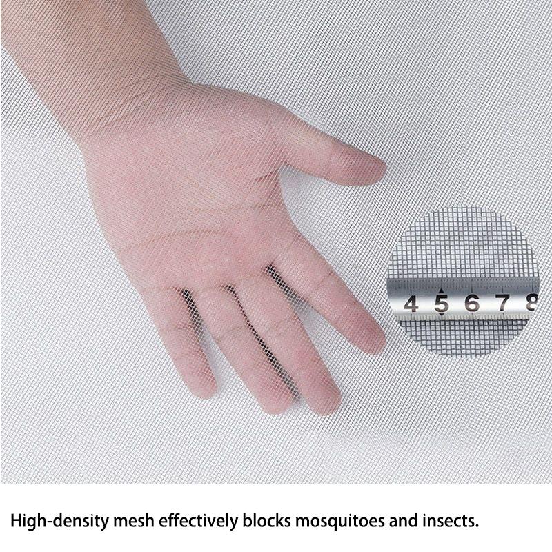 Прочная защитная сетка для окон от домашних животных — большого размера, установка своими руками, защита от комаров